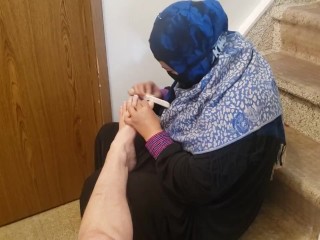 Arab Milf Arrogantly Pedicure Coupled With Cut Everywhere Lift Ending